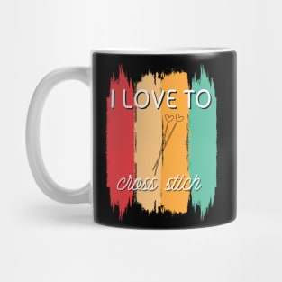 Cross Stich Mom Mug